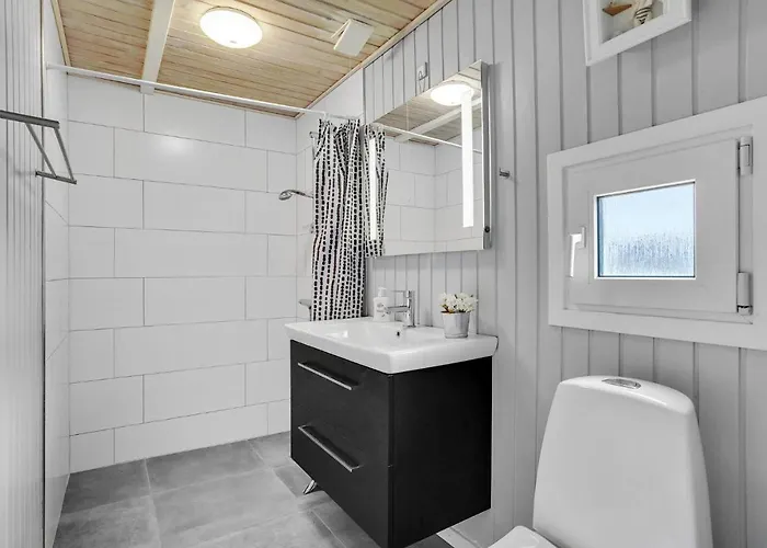 Gorgeous In With Sauna Hvide Sande