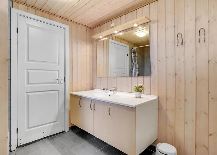 Gorgeous In With Sauna * Hvide Sande