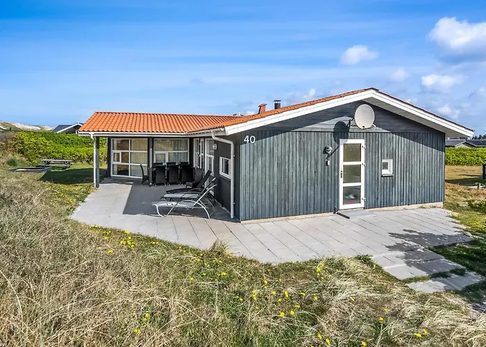 Gorgeous In With Sauna Casa vacanze Hvide Sande