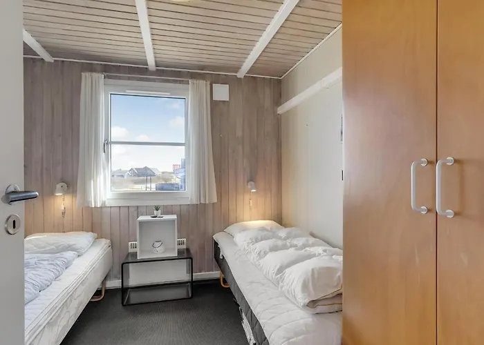 Gorgeous In With Sauna * Hvide Sande