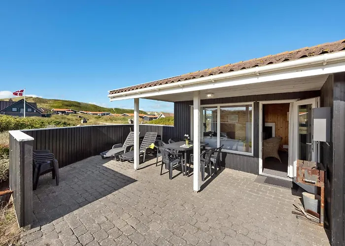 Gorgeous In With Sauna Hvide Sande