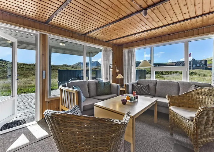 Gorgeous In With Sauna Casa vacanze Hvide Sande