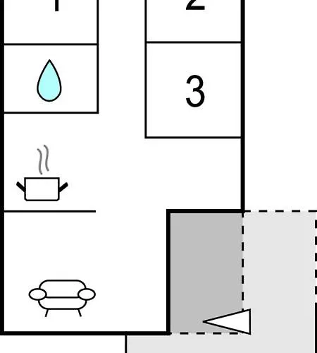 Gorgeous In With Sauna Semesterbostad Hvide Sande